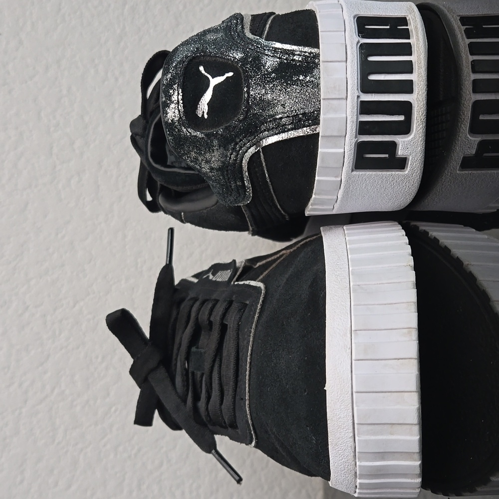 Puma platform sneakers